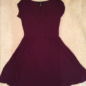 Maroon dress
